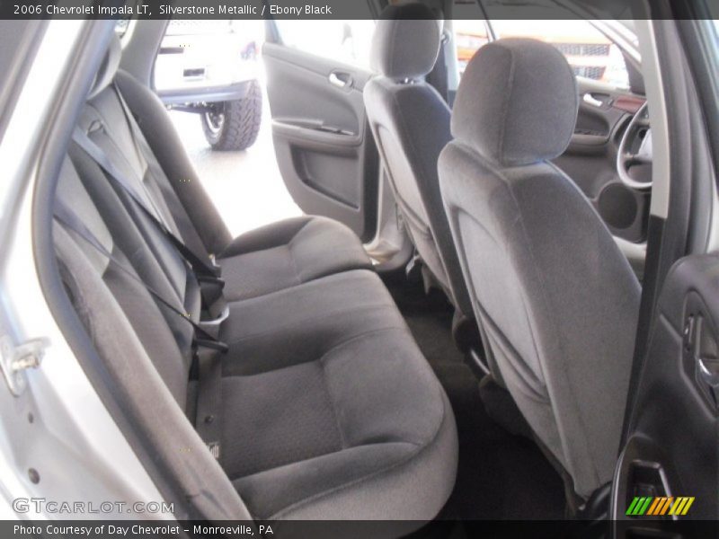Silverstone Metallic / Ebony Black 2006 Chevrolet Impala LT