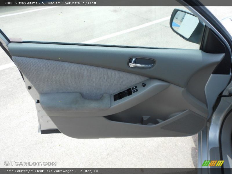 Radiant Silver Metallic / Frost 2008 Nissan Altima 2.5