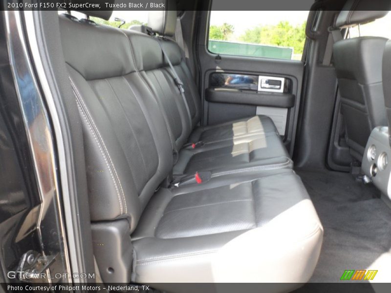 Tuxedo Black / Black 2010 Ford F150 FX2 SuperCrew