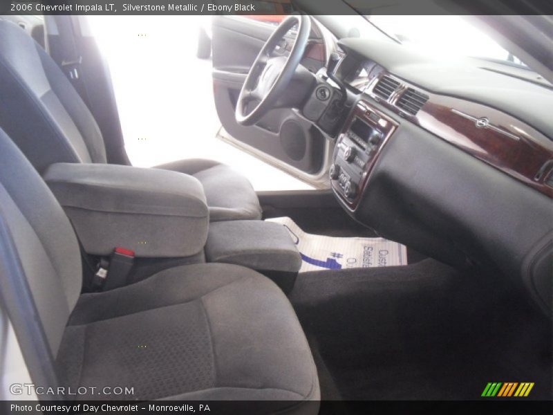 Silverstone Metallic / Ebony Black 2006 Chevrolet Impala LT