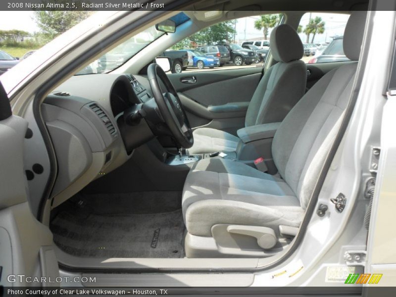 Radiant Silver Metallic / Frost 2008 Nissan Altima 2.5