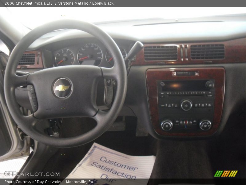 Silverstone Metallic / Ebony Black 2006 Chevrolet Impala LT