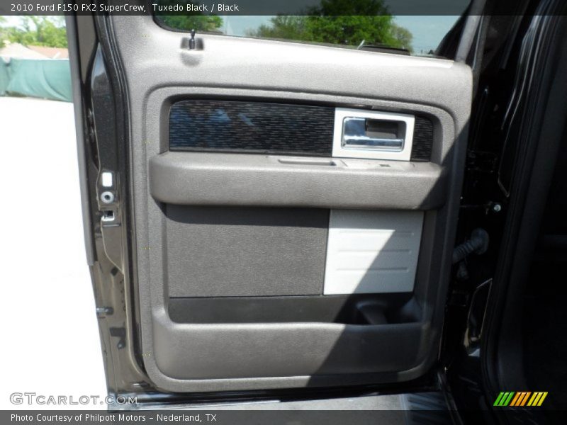 Tuxedo Black / Black 2010 Ford F150 FX2 SuperCrew