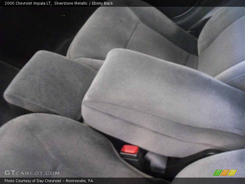 Silverstone Metallic / Ebony Black 2006 Chevrolet Impala LT