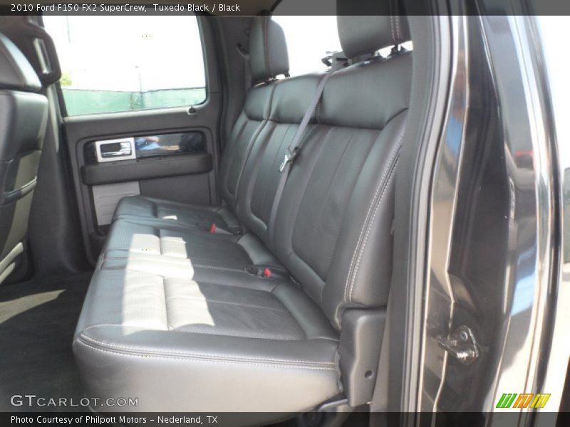 Tuxedo Black / Black 2010 Ford F150 FX2 SuperCrew