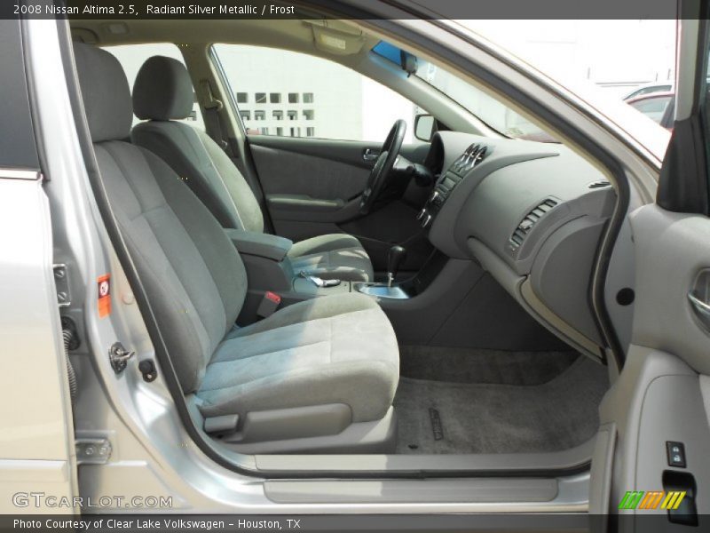 Radiant Silver Metallic / Frost 2008 Nissan Altima 2.5
