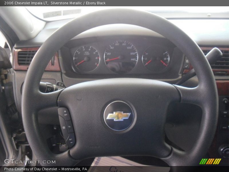 Silverstone Metallic / Ebony Black 2006 Chevrolet Impala LT