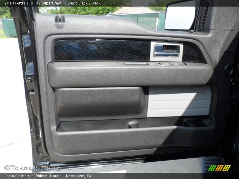 Tuxedo Black / Black 2010 Ford F150 FX2 SuperCrew