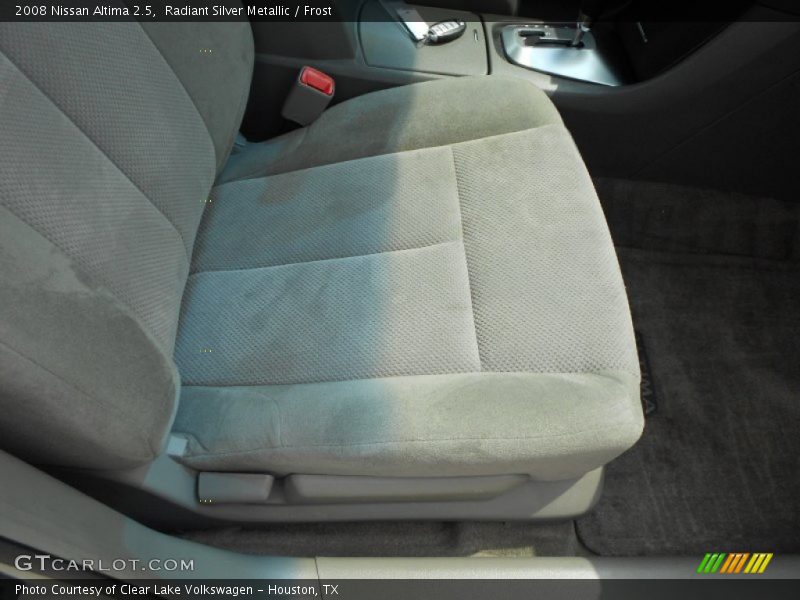 Radiant Silver Metallic / Frost 2008 Nissan Altima 2.5