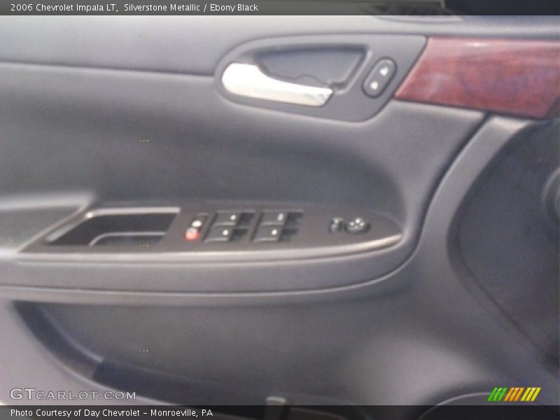 Silverstone Metallic / Ebony Black 2006 Chevrolet Impala LT