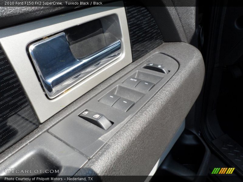 Tuxedo Black / Black 2010 Ford F150 FX2 SuperCrew