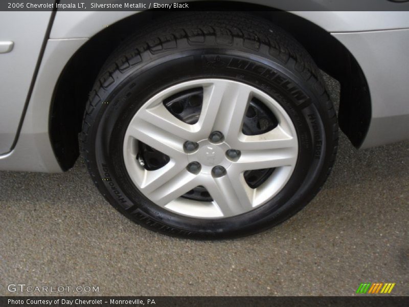 Silverstone Metallic / Ebony Black 2006 Chevrolet Impala LT