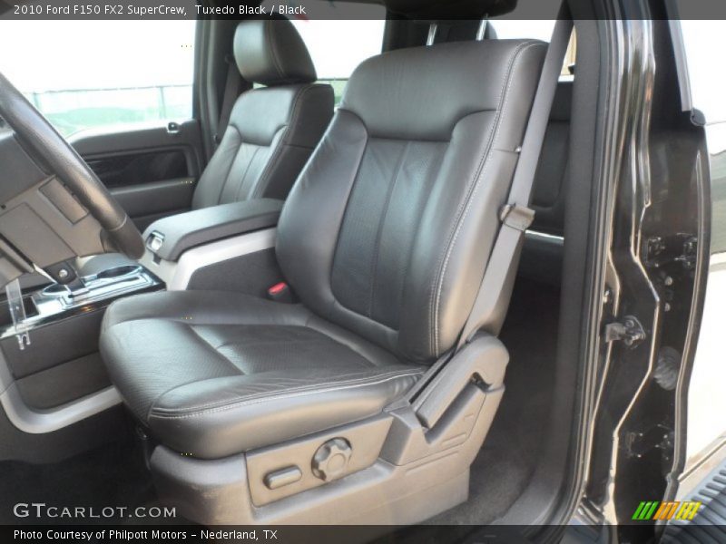 Tuxedo Black / Black 2010 Ford F150 FX2 SuperCrew