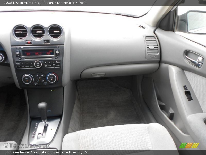 Radiant Silver Metallic / Frost 2008 Nissan Altima 2.5