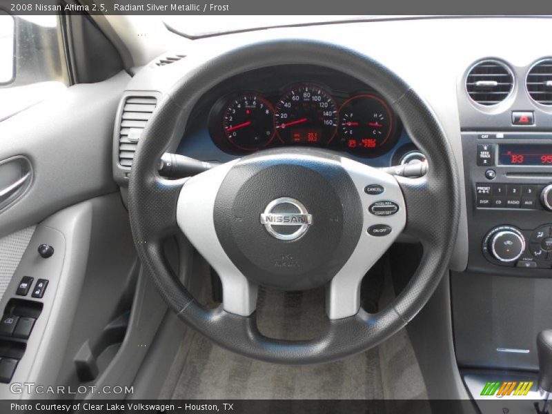 Radiant Silver Metallic / Frost 2008 Nissan Altima 2.5
