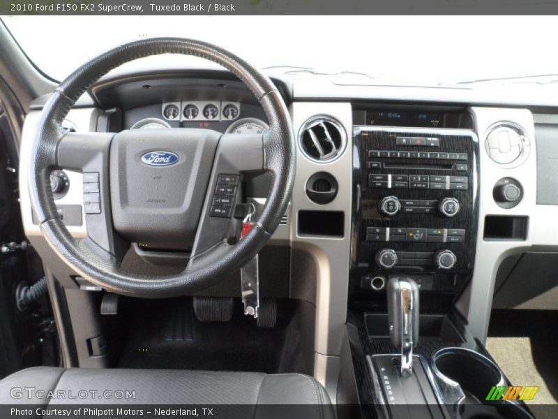 Tuxedo Black / Black 2010 Ford F150 FX2 SuperCrew