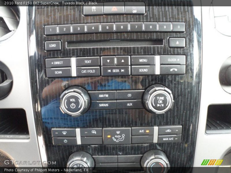 Tuxedo Black / Black 2010 Ford F150 FX2 SuperCrew
