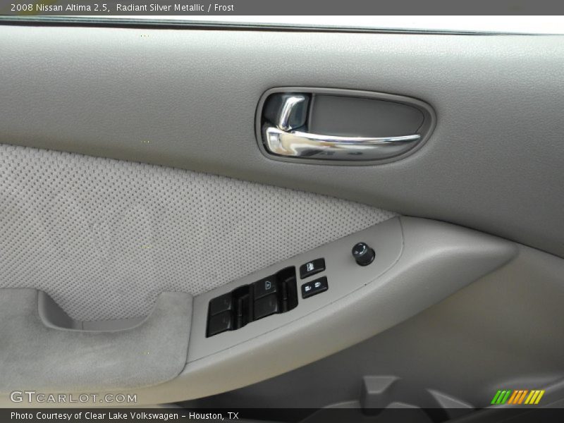 Radiant Silver Metallic / Frost 2008 Nissan Altima 2.5