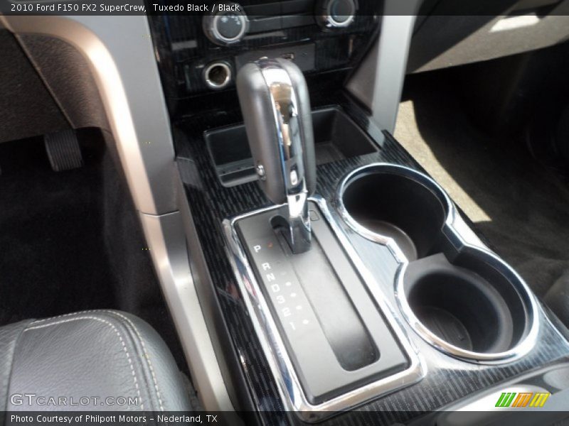 Tuxedo Black / Black 2010 Ford F150 FX2 SuperCrew