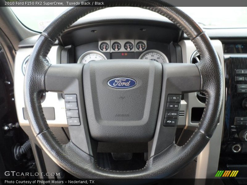 Tuxedo Black / Black 2010 Ford F150 FX2 SuperCrew