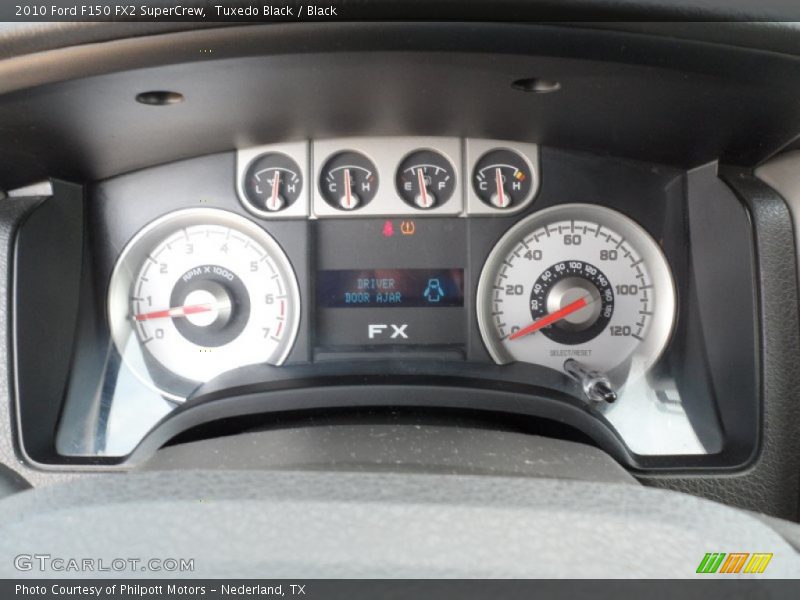 Tuxedo Black / Black 2010 Ford F150 FX2 SuperCrew