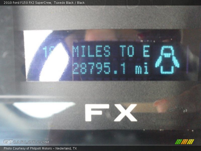 Tuxedo Black / Black 2010 Ford F150 FX2 SuperCrew
