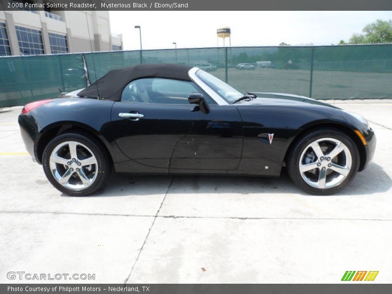  2008 Solstice Roadster Mysterious Black