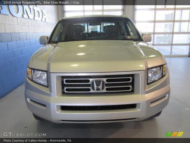 Billet Silver Metallic / Gray 2006 Honda Ridgeline RTL