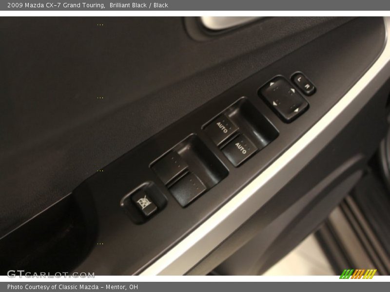 Brilliant Black / Black 2009 Mazda CX-7 Grand Touring