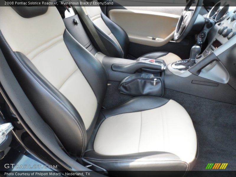  2008 Solstice Roadster Ebony/Sand Interior