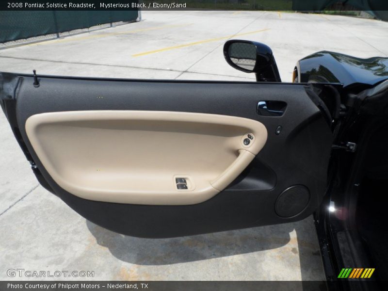 Door Panel of 2008 Solstice Roadster
