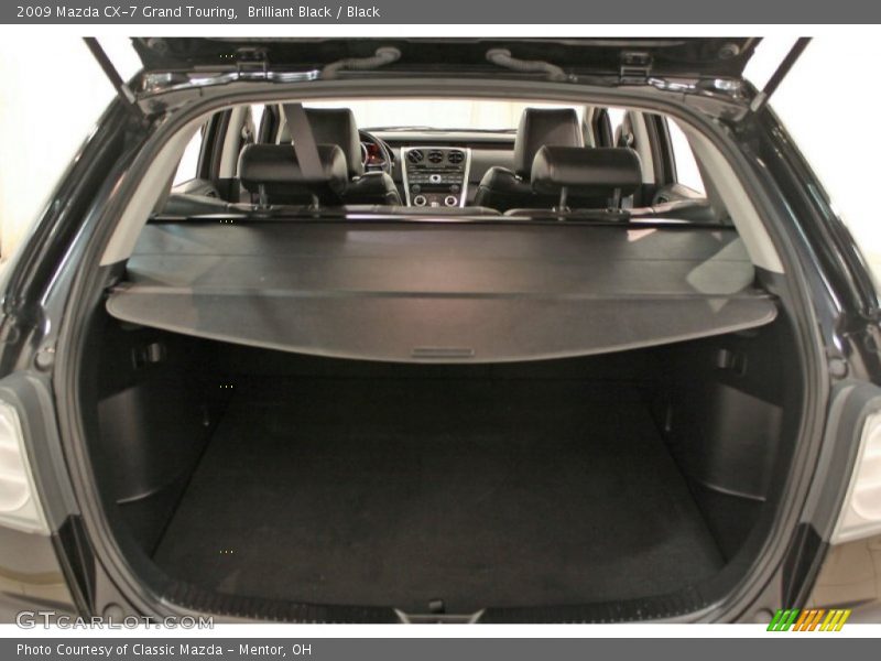 Brilliant Black / Black 2009 Mazda CX-7 Grand Touring