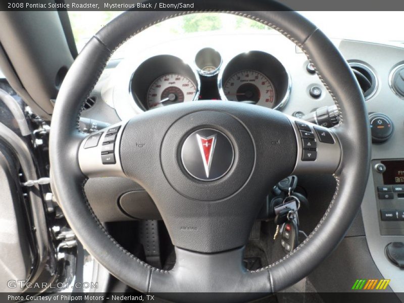 2008 Solstice Roadster Steering Wheel