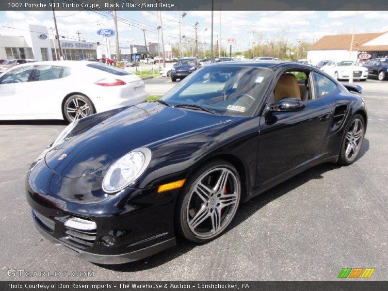 Front 3/4 View of 2007 911 Turbo Coupe