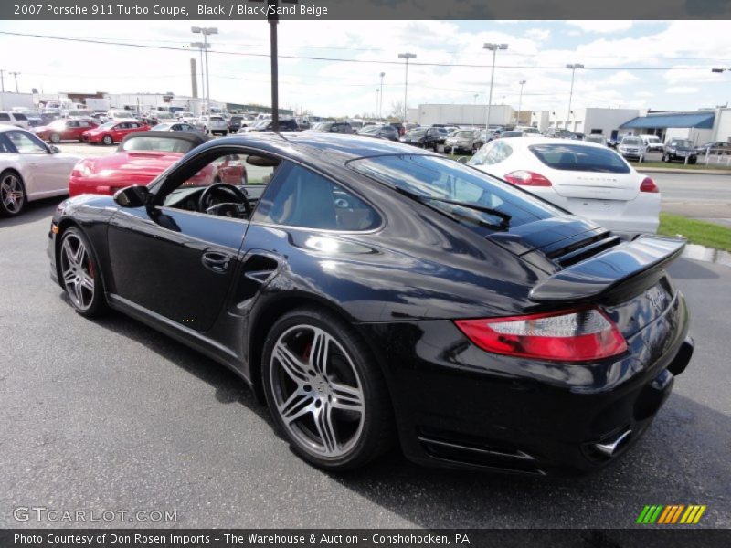  2007 911 Turbo Coupe Black