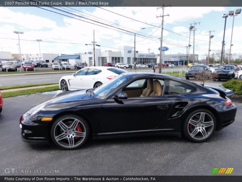  2007 911 Turbo Coupe Black