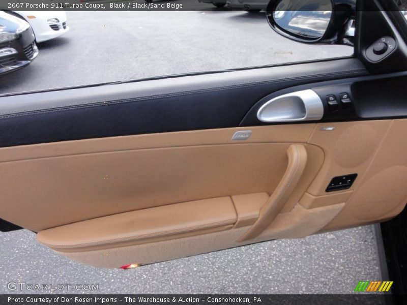 Door Panel of 2007 911 Turbo Coupe