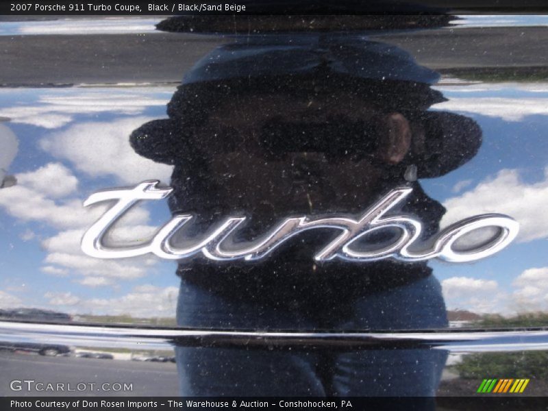  2007 911 Turbo Coupe Logo