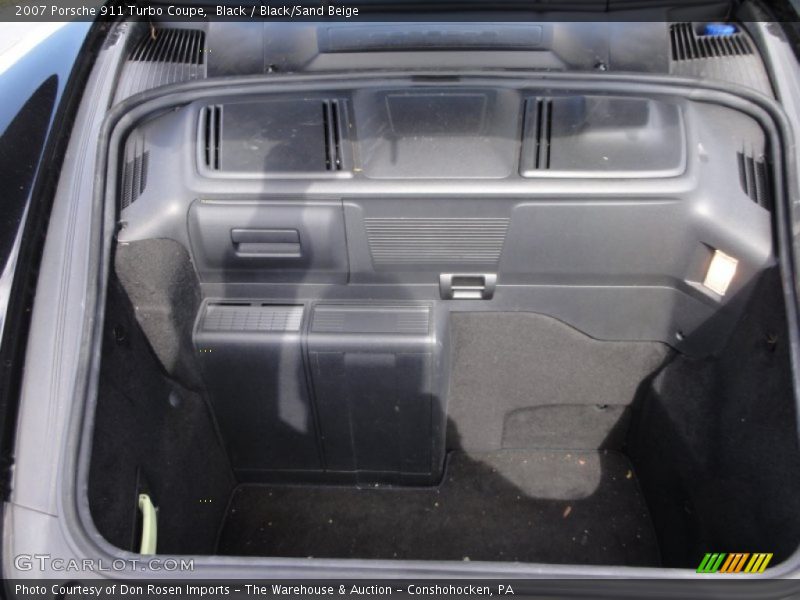  2007 911 Turbo Coupe Trunk