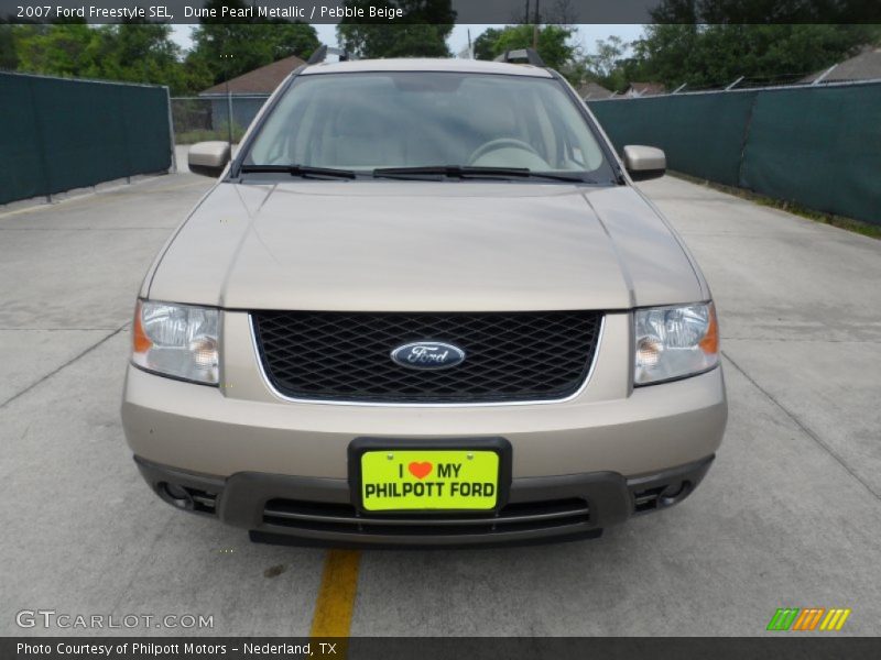 Dune Pearl Metallic / Pebble Beige 2007 Ford Freestyle SEL