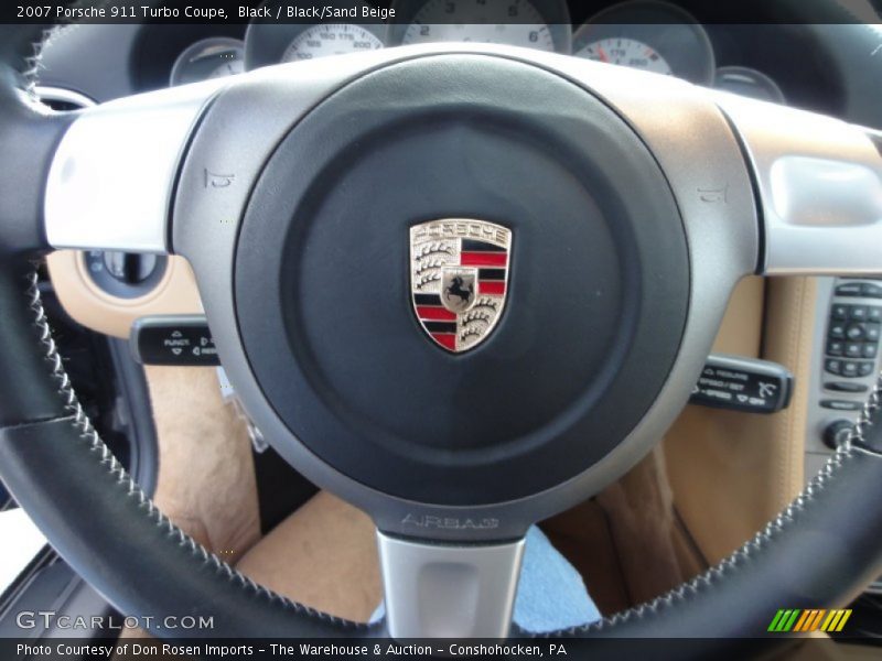  2007 911 Turbo Coupe Logo