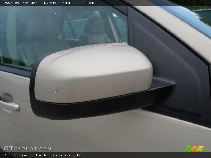 Dune Pearl Metallic / Pebble Beige 2007 Ford Freestyle SEL