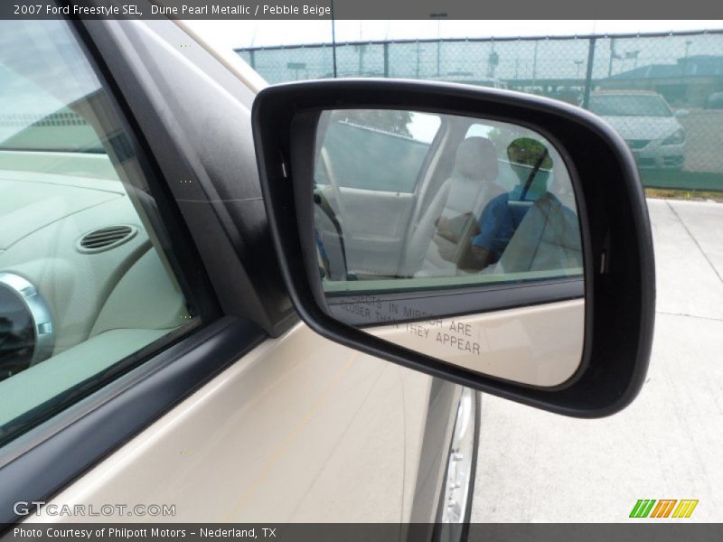 Dune Pearl Metallic / Pebble Beige 2007 Ford Freestyle SEL