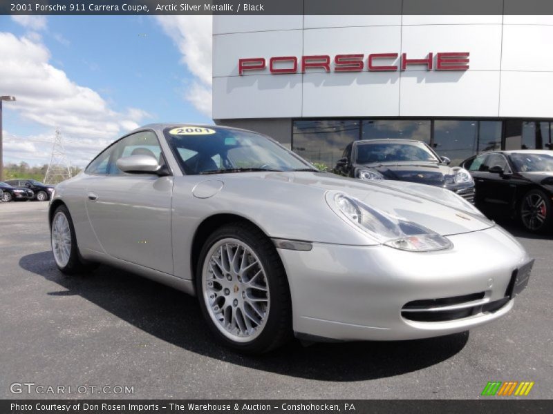 2001 911 Carrera Coupe Arctic Silver Metallic