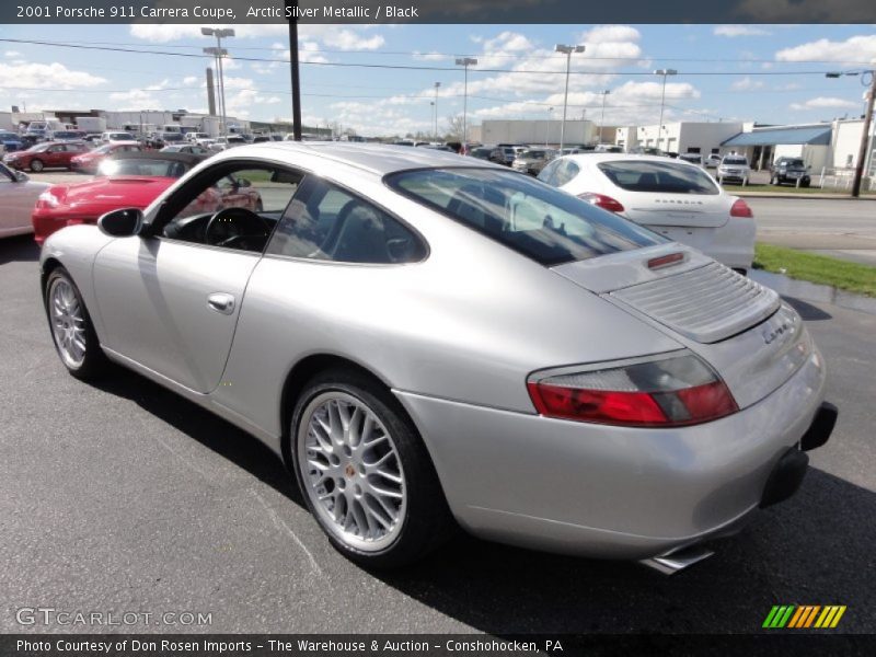  2001 911 Carrera Coupe Arctic Silver Metallic