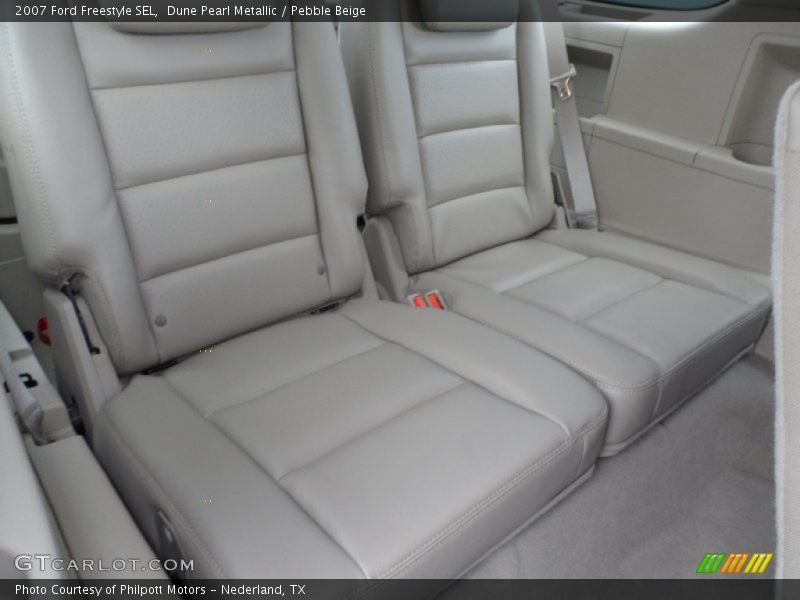 Dune Pearl Metallic / Pebble Beige 2007 Ford Freestyle SEL