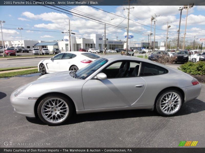  2001 911 Carrera Coupe Arctic Silver Metallic