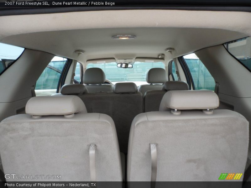 Dune Pearl Metallic / Pebble Beige 2007 Ford Freestyle SEL