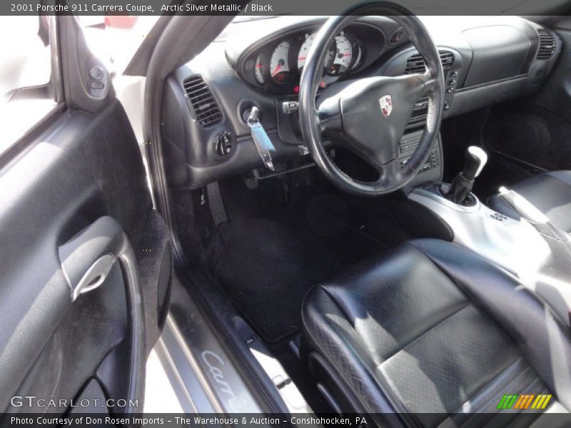 Dashboard of 2001 911 Carrera Coupe