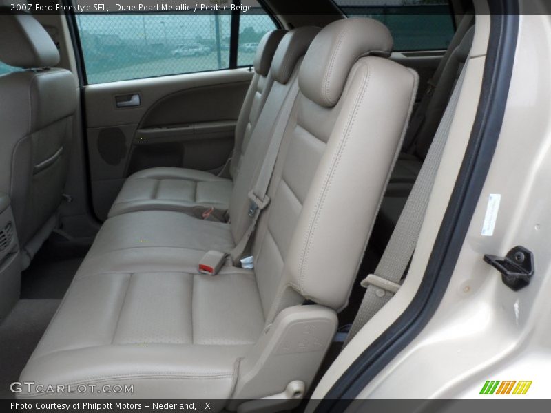 Dune Pearl Metallic / Pebble Beige 2007 Ford Freestyle SEL